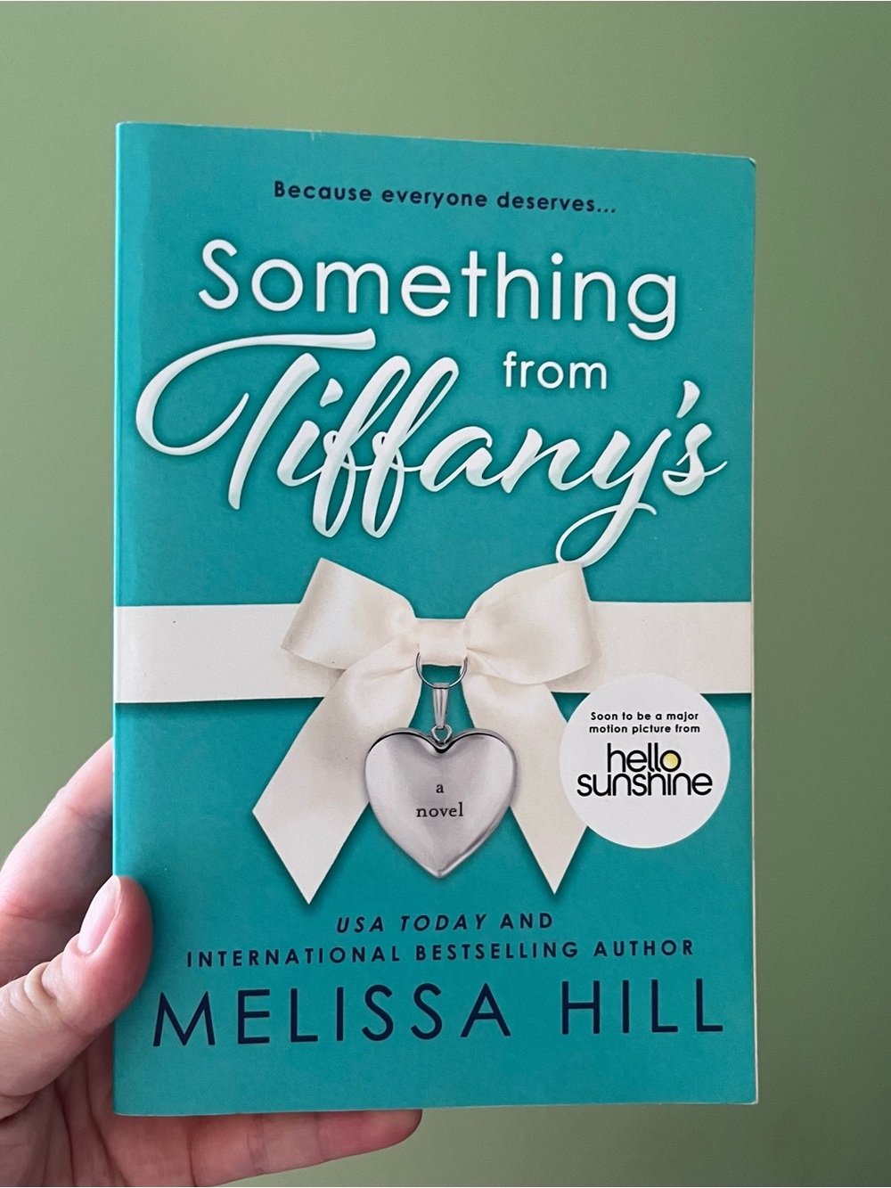 📚 4/25$ 📚 Something from Tiffany's by Melissa Hill